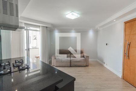 Sala de apartamento para alugar com 2 quartos, 59m² em Vila Siqueira (zona Norte), São Paulo