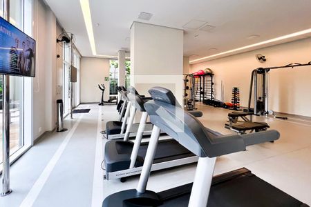 Apartamento para alugar com 65m², 1 quarto e 2 vagas Apartamento para alugar com 65m², 1 quarto e 2 vagasÁrea comum