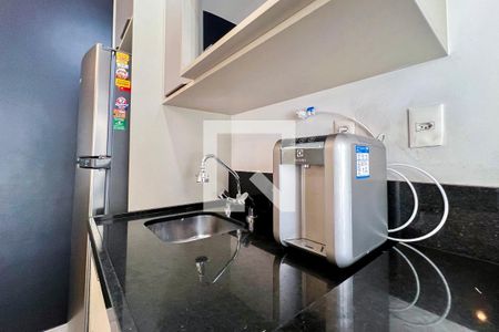 Apartamento para alugar com 65m², 1 quarto e 2 vagas Apartamento para alugar com 65m², 1 quarto e 2 vagasCozinha