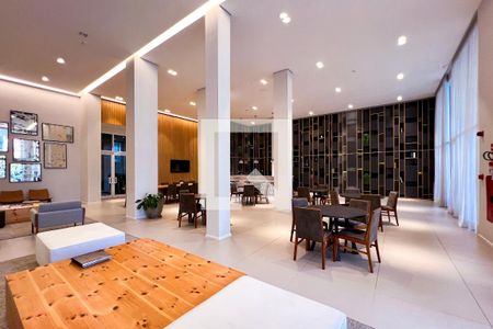 Apartamento para alugar com 65m², 1 quarto e 2 vagas Apartamento para alugar com 65m², 1 quarto e 2 vagasÁrea comum