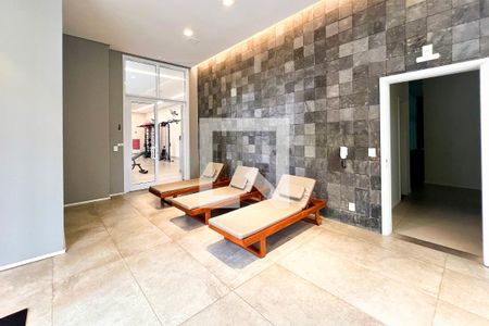 Apartamento para alugar com 65m², 1 quarto e 2 vagas Apartamento para alugar com 65m², 1 quarto e 2 vagasÁrea comum