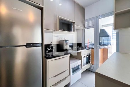 Apartamento para alugar com 65m², 1 quarto e 2 vagas Apartamento para alugar com 65m², 1 quarto e 2 vagasCozinha