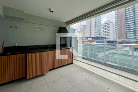 VARANDA / Sala de apartamento para alugar com 1 quarto, 65m² em Indianópolis, São Paulo