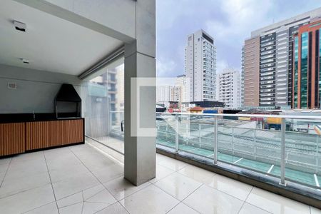 VARANDA / Sala de apartamento para alugar com 1 quarto, 65m² em Indianópolis, São Paulo