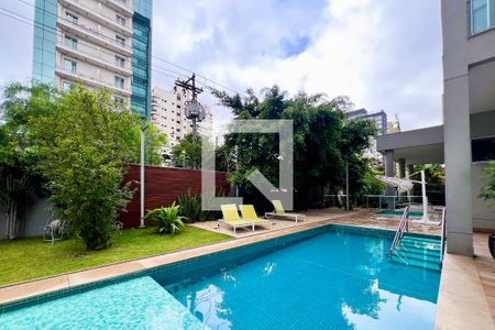 Apartamento para alugar com 65m², 1 quarto e 2 vagas Apartamento para alugar com 65m², 1 quarto e 2 vagasÁrea comum
