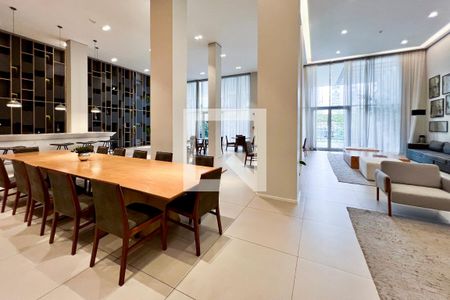 Apartamento para alugar com 65m², 1 quarto e 2 vagas Apartamento para alugar com 65m², 1 quarto e 2 vagasÁrea comum