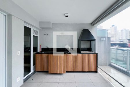 VARANDA / Sala de apartamento para alugar com 1 quarto, 65m² em Indianópolis, São Paulo