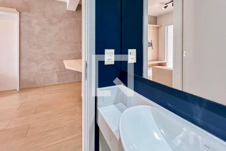 Apartamento para alugar com 65m², 1 quarto e 2 vagas Apartamento para alugar com 65m², 1 quarto e 2 vagasBanheiro
