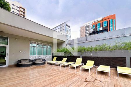 Apartamento para alugar com 65m², 1 quarto e 2 vagas Apartamento para alugar com 65m², 1 quarto e 2 vagasÁrea comum