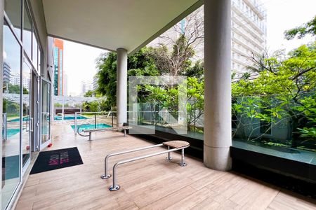 Apartamento para alugar com 65m², 1 quarto e 2 vagas Apartamento para alugar com 65m², 1 quarto e 2 vagasÁrea comum