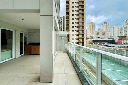 VARANDA / Sala de apartamento para alugar com 1 quarto, 65m² em Indianópolis, São Paulo