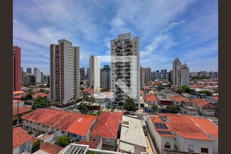 Vista de apartamento à venda com 3 quartos, 82m² em Chácara Santo Antônio (zona Sul), São Paulo