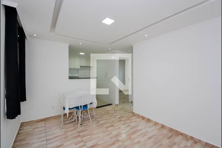Sala de apartamento para alugar com 2 quartos, 41m² em Vila Alzira, Guarulhos