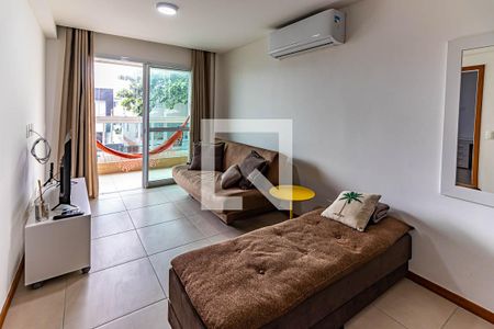 Sala de apartamento para alugar com 1 quarto, 79m² em Piratininga, Niterói