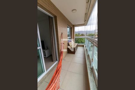 Varanda da Sala de apartamento para alugar com 1 quarto, 79m² em Piratininga, Niterói
