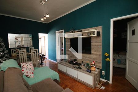 Sala  de apartamento para alugar com 2 quartos, 52m² em Olaria, Rio de Janeiro