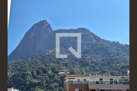 Vista da sala de apartamento à venda com 3 quartos, 90m² em Humaitá, Rio de Janeiro