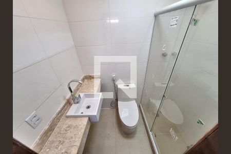 Apartamento à venda com 90m², 3 quartos e sem vagaBanheiro 1
