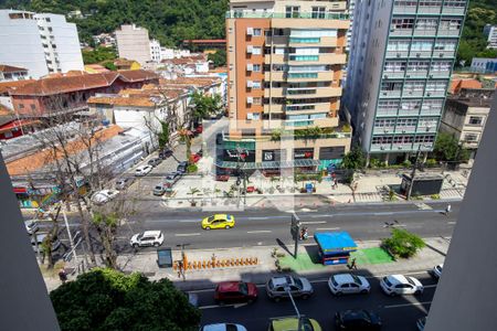 Vista da Sala de apartamento para alugar com 3 quartos, 90m² em Humaitá, Rio de Janeiro
