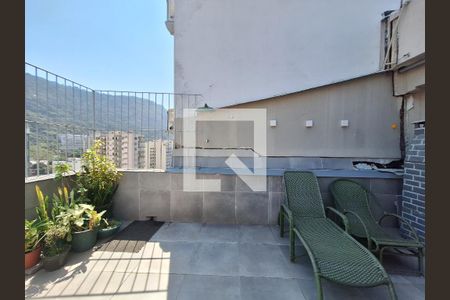 Apartamento à venda com 90m², 3 quartos e sem vagaTerraço