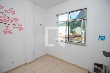 Quarto 1 de apartamento para alugar com 3 quartos, 90m² em Humaitá, Rio de Janeiro