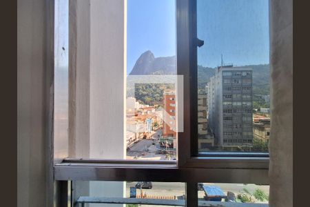 Vista da sala de apartamento à venda com 3 quartos, 90m² em Humaitá, Rio de Janeiro