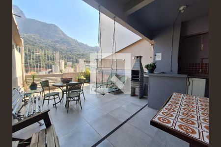 Apartamento à venda com 90m², 3 quartos e sem vagaTerraço