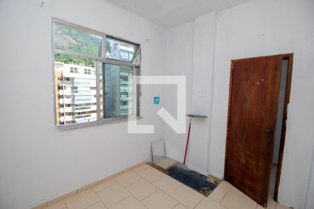 Quarto 1 de apartamento para alugar com 3 quartos, 90m² em Humaitá, Rio de Janeiro