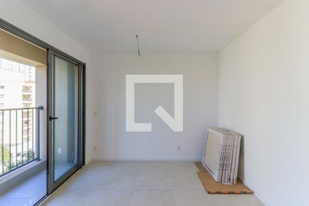 Sala/Quarto de kitnet/studio para alugar com 1 quarto, 25m² em Campo Belo, São Paulo