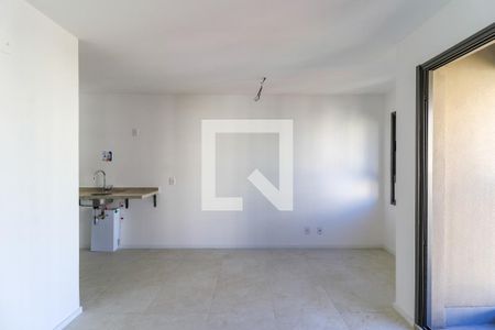 Sala/Quarto de kitnet/studio para alugar com 1 quarto, 25m² em Campo Belo, São Paulo