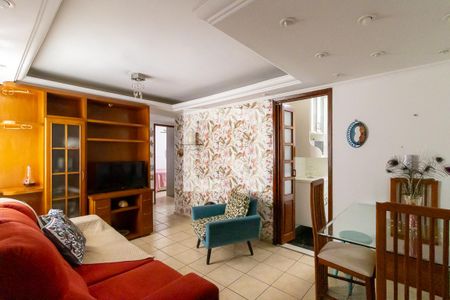 Sala de apartamento para alugar com 3 quartos, 56m² em Ponte Preta , Campinas