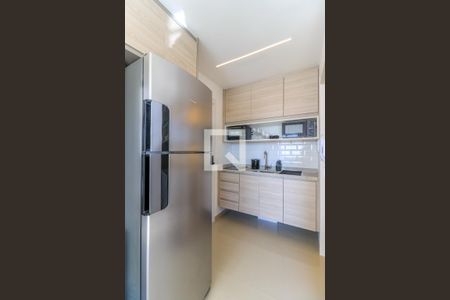 Studio à venda com 24m², 1 quarto e sem vagaCozinha
