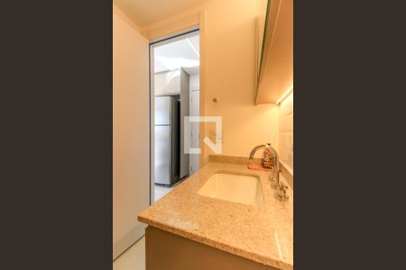 Studio à venda com 24m², 1 quarto e sem vagaBanheiro