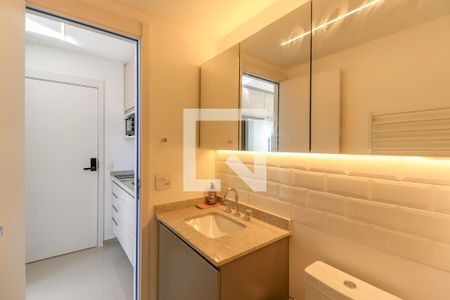 Studio à venda com 24m², 1 quarto e sem vagaBanheiro