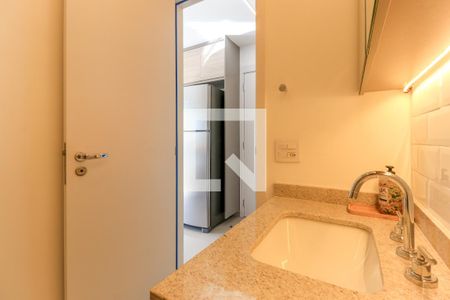 Studio à venda com 24m², 1 quarto e sem vagaBanheiro