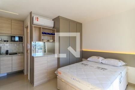Sala/Quarto de kitnet/studio à venda com 1 quarto, 24m² em Campo Belo, São Paulo
