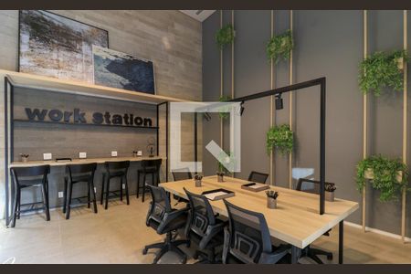 Studio à venda com 24m², 1 quarto e sem vagaÁrea comum - Coworking