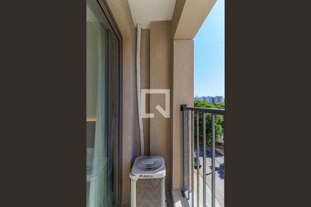 Studio à venda com 24m², 1 quarto e sem vagaVaranda da Sala