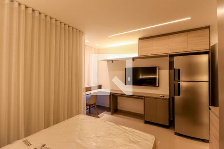 Sala/Quarto de kitnet/studio à venda com 1 quarto, 24m² em Campo Belo, São Paulo