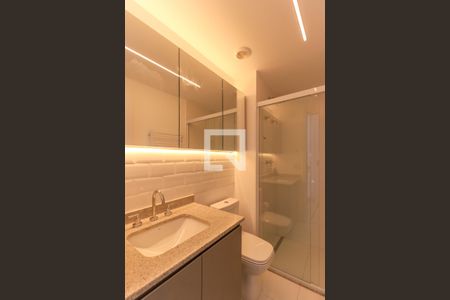 Studio à venda com 24m², 1 quarto e sem vagaBanheiro