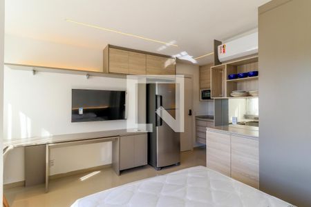 Sala/Quarto de kitnet/studio à venda com 1 quarto, 24m² em Campo Belo, São Paulo