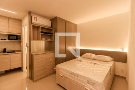 Studio à venda com 24m², 1 quarto e sem vagaSala/Quarto