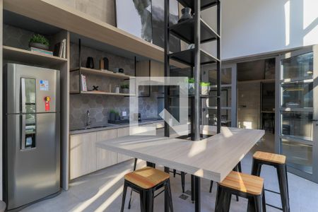 Studio à venda com 24m², 1 quarto e sem vagaÁrea comum