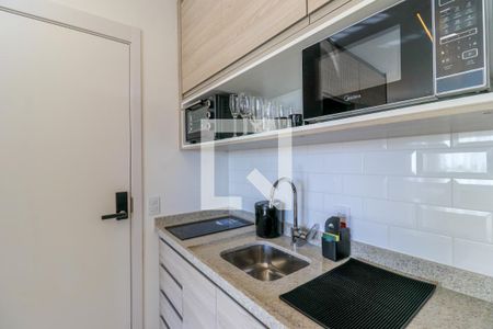 Studio à venda com 24m², 1 quarto e sem vagaCozinha