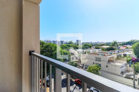 Studio à venda com 24m², 1 quarto e sem vagaVaranda da Sala