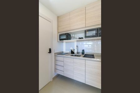 Studio à venda com 24m², 1 quarto e sem vagaCozinha