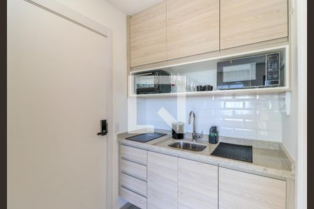 Studio à venda com 24m², 1 quarto e sem vagaCozinha