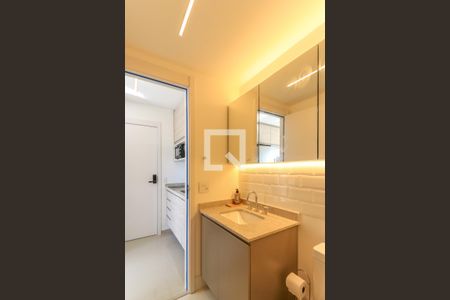 Studio à venda com 24m², 1 quarto e sem vagaBanheiro