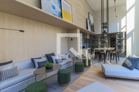 Studio à venda com 24m², 1 quarto e sem vagaÁrea comum