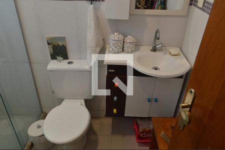 Casa de condomínio para alugar com 600m², 5 quartos e 2 vagasBanheiro da Suíte 4